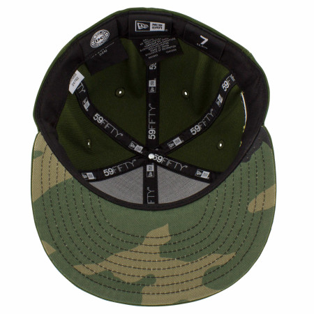 The Flash Salute to Service New Era 59Fifty Fitted Hat